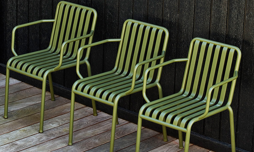 HAY ヘイ Palissade パリサード Arm Chair アームチェア カラー:4色 デザイン:ロナン&エルワン・ブルレック HAY ヘイ Palissade パリサード Arm Chair アームチェア カラー:4色 デザイン:ロナン&エルワン・ブルレック