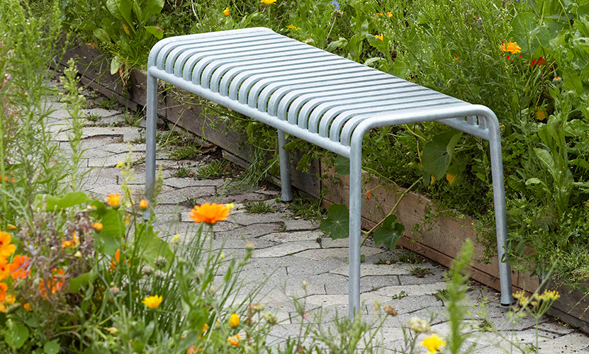 HAY ヘイ Palissade パリサード Bench ベンチ カラー:4色 デザイン:ロナン&エルワン・ブルレック HAY ヘイ Palissade パリサード Bench ベンチ カラー:4色 デザイン:ロナン&エルワン・ブルレック