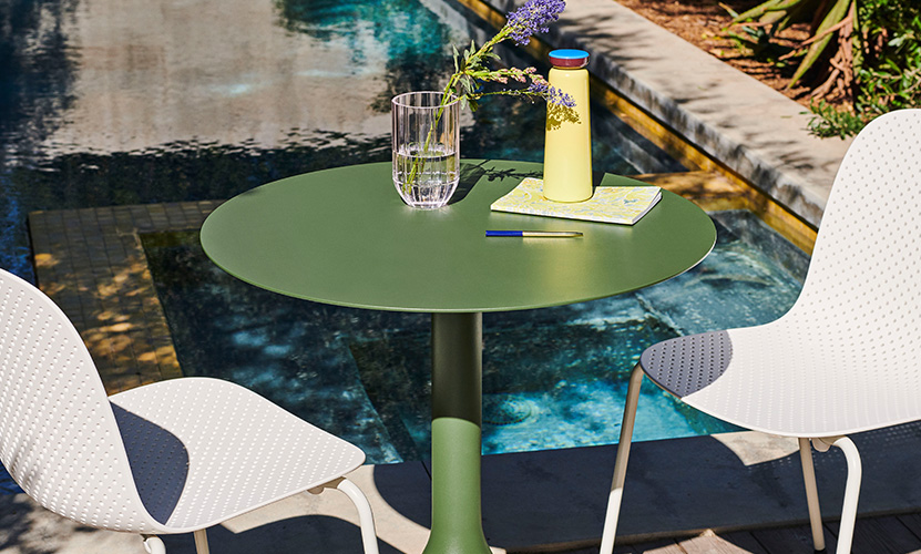 HAY ヘイ Palissade パリサード Cone Table コーンテーブル Φ60cm カラー：2色 デザイン：ロナン＆エルワン・ブルレック