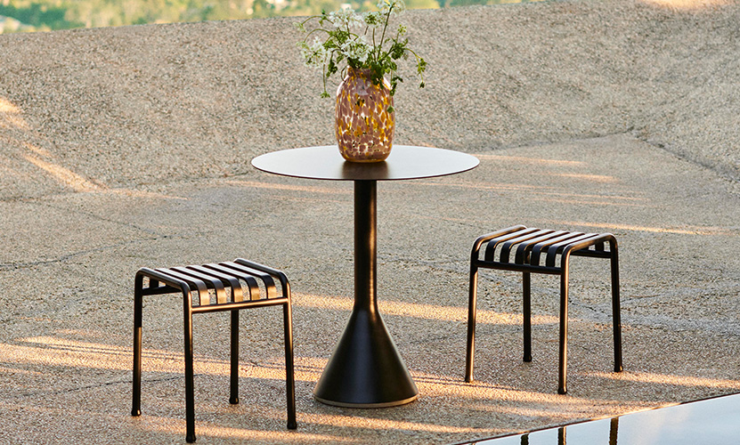 HAY ヘイ Palissade パリサード Cone Table コーンテーブル Φ70cm カラー:2色 デザイン:ロナン&エルワン・ブルレック HAY ヘイ Palissade パリサード Cone Table コーンテーブル Φ70cm カラー:2色 デザイン:ロナン&エルワン・ブルレック