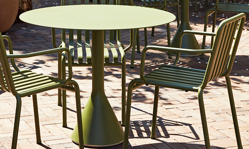 HAY ヘイ Palissade パリサード Cone Table コーンテーブル Φ90cm カラー:2色 デザイン:ロナン&エルワン・ブルレック HAY ヘイ Palissade パリサード Cone Table コーンテーブル Φ90cm カラー:2色 デザイン:ロナン&エルワン・ブルレック