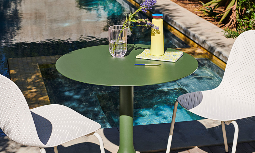 HAY ヘイ Palissade パリサード Cone Table コーンテーブル Φ90cm カラー:2色 デザイン:ロナン&エルワン・ブルレック HAY ヘイ Palissade パリサード Cone Table コーンテーブル Φ90cm カラー:2色 デザイン:ロナン&エルワン・ブルレック