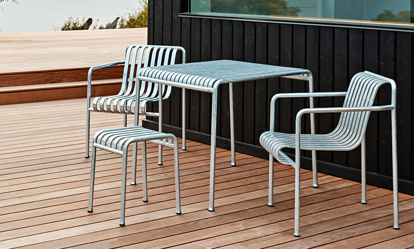 HAY ヘイ Palissade パリサード Dining Arm Chair ダイニング アームチェア カラー:4色 デザイン:ロナン&エルワン・ブルレック HAY ヘイ Palissade パリサード Dining Arm Chair ダイニング アームチェア カラー:4色 デザイン:ロナン&エルワン・ブルレック