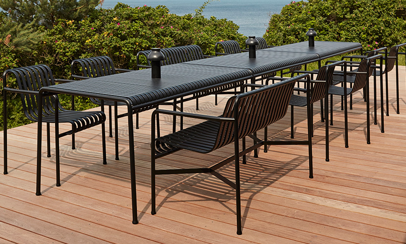 HAY ヘイ Palissade パリサード Dining Bench ダイニング ベンチ カラー:4色 デザイン:ロナン&エルワン・ブルレック HAY ヘイ Palissade パリサード Dining Bench ダイニング ベンチ カラー:4色 デザイン:ロナン&エルワン・ブルレック