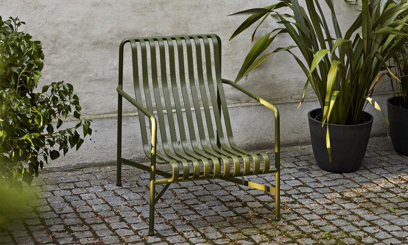 HAY ヘイ Palissade パリサード Lounge Chair High ラウンジチェア ハイバック カラー:3色 デザイン:ロナン&エルワン・ブルレック HAY ヘイ Palissade パリサード Lounge Chair High ラウンジチェア ハイバック カラー:3色 デザイン:ロナン&エルワン・ブルレック