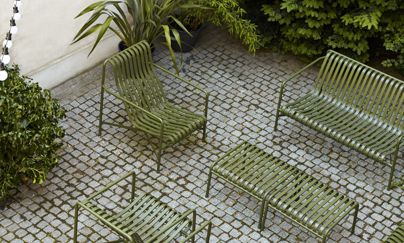 HAY ヘイ Palissade パリサード Lounge Chair High ラウンジチェア ハイバック カラー:3色 デザイン:ロナン&エルワン・ブルレック HAY ヘイ Palissade パリサード Lounge Chair High ラウンジチェア ハイバック カラー:3色 デザイン:ロナン&エルワン・ブルレック