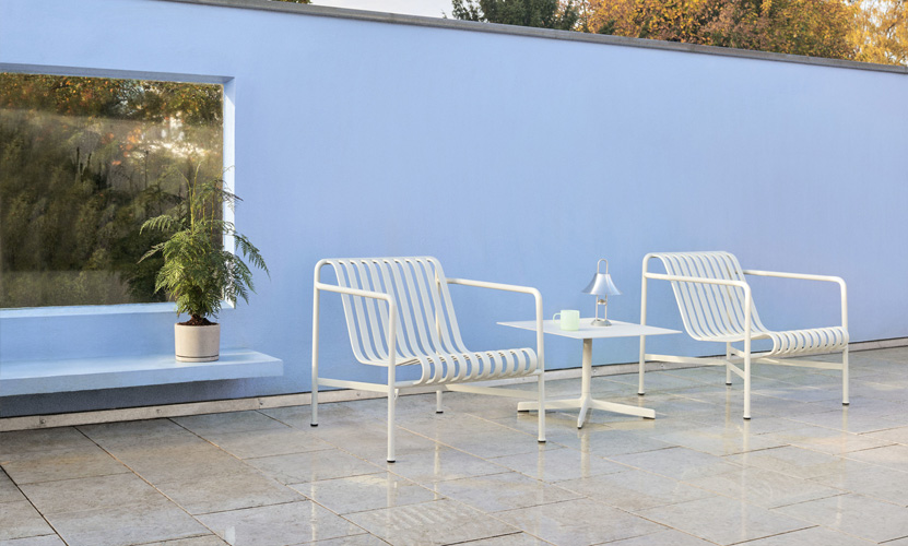 HAY ヘイ Palissade パリサード Lounge Chair Low ラウンジチェア ロー カラー:4色 デザイン:ロナン&エルワン・ブルレック HAY ヘイ Palissade パリサード Lounge Chair Low ラウンジチェア ロー カラー:4色 デザイン:ロナン&エルワン・ブルレック