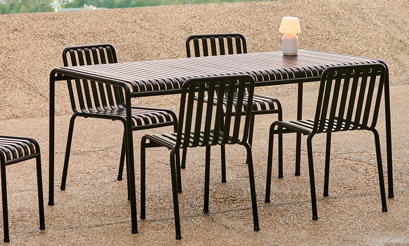 HAY ヘイ Palissade パリサード Table テーブル W170cm カラー:4色 デザイン:ロナン&エルワン・ブルレック HAY ヘイ Palissade パリサード Table テーブル W170cm カラー:4色 デザイン:ロナン&エルワン・ブルレック