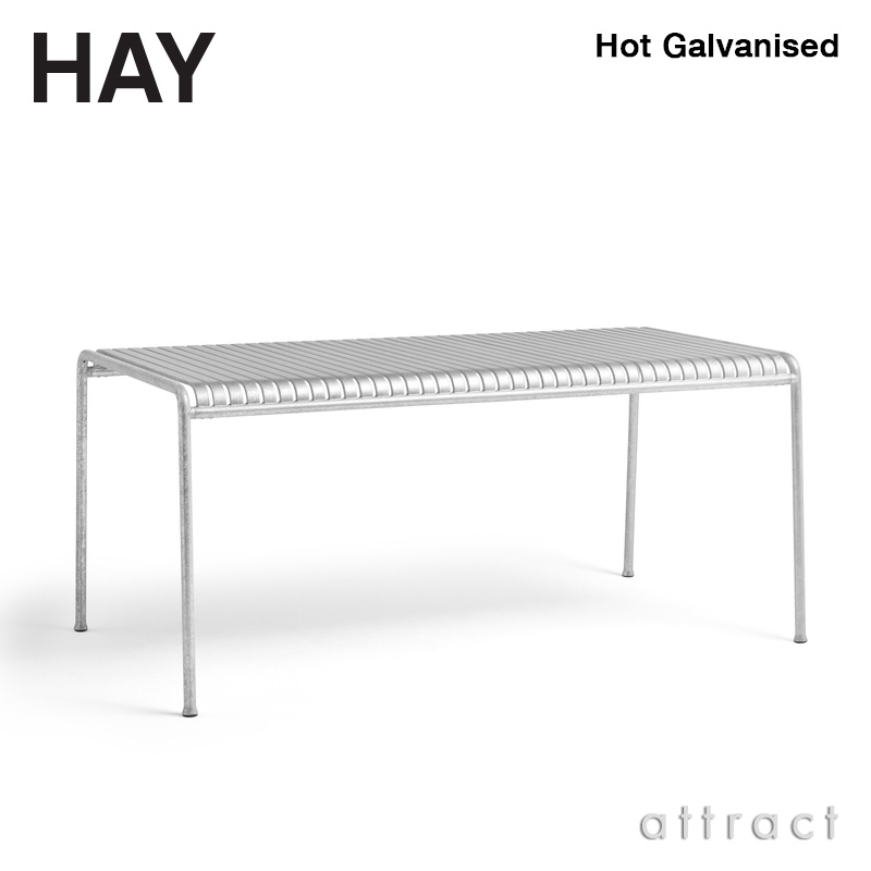 HAY ヘイ Palissade パリサード Table テーブル W170cm カラー：4色 デザイン：ロナン＆エルワン・ブルレック  attract official site
