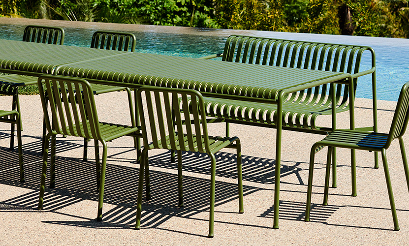 HAY ヘイ Palissade パリサード Table テーブル W170cm カラー:4色 デザイン:ロナン&エルワン・ブルレック HAY ヘイ Palissade パリサード Table テーブル W170cm カラー:4色 デザイン:ロナン&エルワン・ブルレック