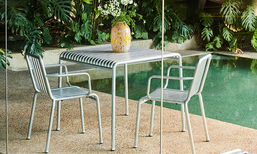 HAY ヘイ Palissade パリサード Table テーブル W82.5cm カラー:4色 デザイン:ロナン&エルワン・ブルレック HAY ヘイ Palissade パリサード Table テーブル W82.5cm カラー:4色 デザイン:ロナン&エルワン・ブルレック