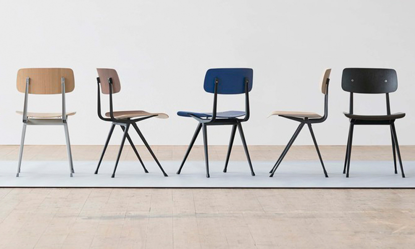 HAY ヘイ Result Chair リザルト チェア アームレス サイドチェア 椅子 スチール オーク カラー:2色 デザイン:フリソ・クラマー&ウィム・リートフェルト HAY ヘイ Result Chair リザルト チェア アームレス サイドチェア 椅子 スチール オーク カラー:2色 デザイン:フリソ・クラマー&ウィム・リートフェルト