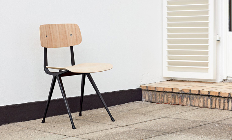 HAY ヘイ Result Chair リザルト チェア アームレス サイドチェア 椅子 スチール オーク カラー:2色 デザイン:フリソ・クラマー&ウィム・リートフェルト HAY ヘイ Result Chair リザルト チェア アームレス サイドチェア 椅子 スチール オーク カラー:2色 デザイン:フリソ・クラマー&ウィム・リートフェルト