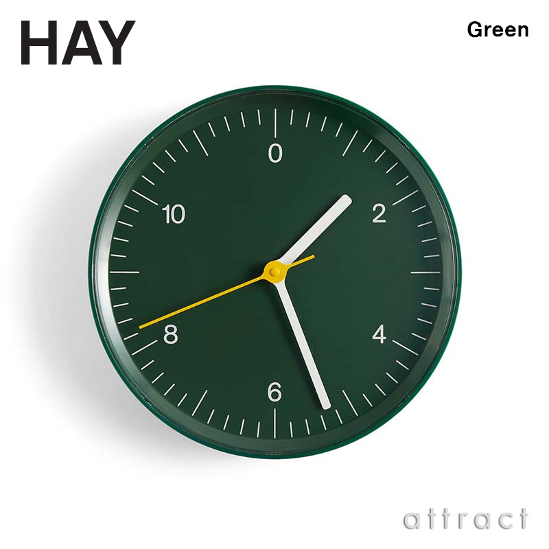 HAY ヘイ Wall Clock ウォールクロック Φ26.5cm 壁掛け時計 掛け時計