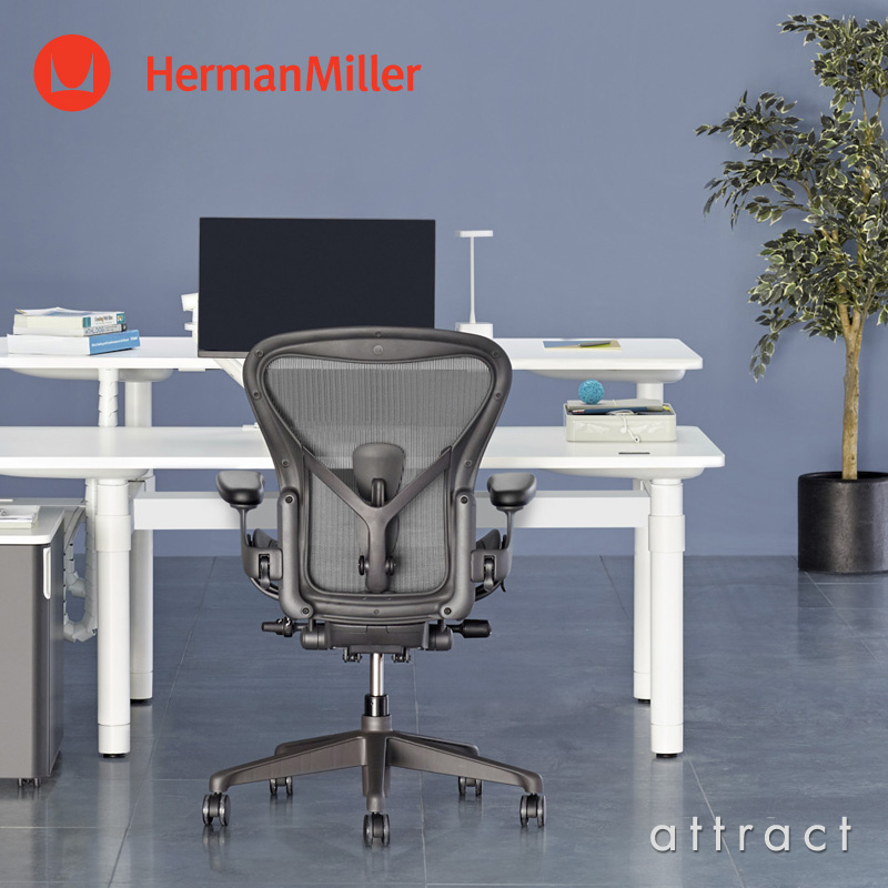 Herman Miller ハーマンミラー Aeron Chair アーロンチェア リ 