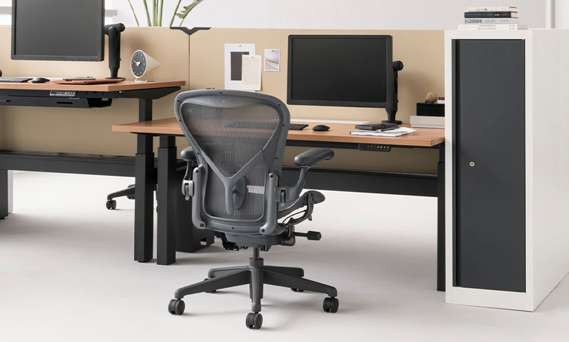 Herman Miller ハーマンミラー Aeron Chair アーロンチェア リ