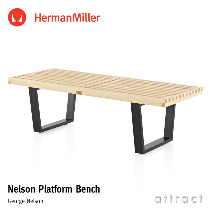 Herman Miller ハーマンミラー Nelson Platform Bench ネルソン プラットフォームベンチ