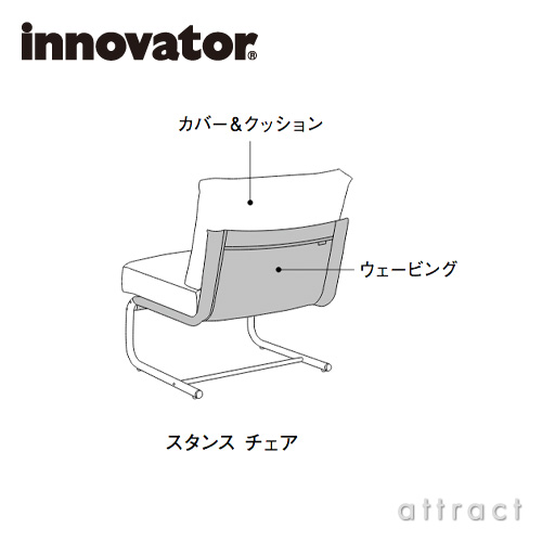 innovator イノベーター Stuns Chair スタンス チェア 119 ラウンジ