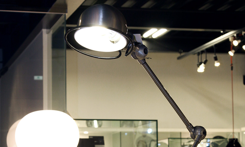 Jielde ジェルデ FLOOR LAMP フロアランプ 2本アーム式室内ランプ 