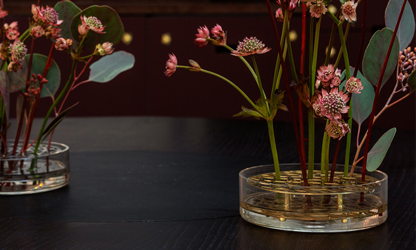 KLONG クロング ANG VASE Pond ポンド Ø12.5cm フラワーベース 花器 カラー:2色 デザイン:エヴァ・シルト KLONG クロング ANG VASE Pond ポンド Ø12.5cm フラワーベース 花器 カラー:2色 デザイン:エヴァ・シルト