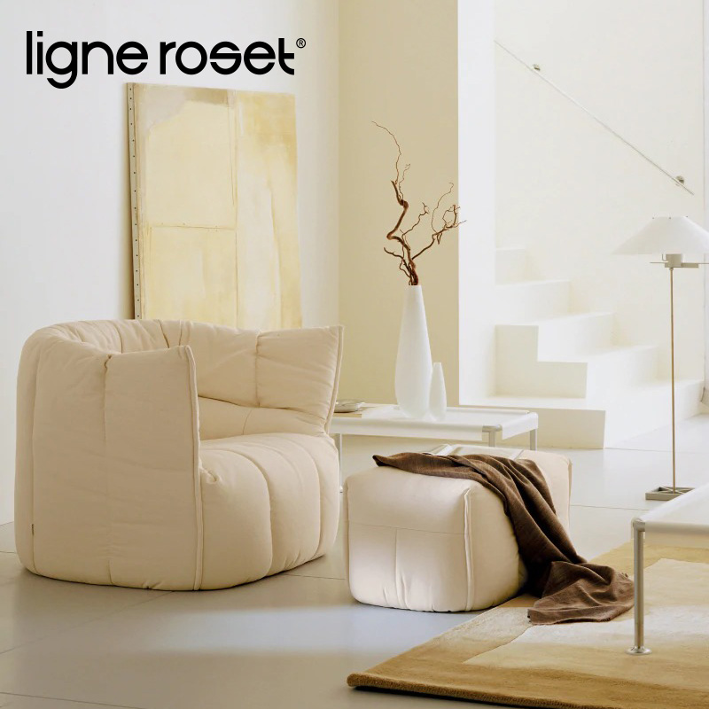 リーンロゼ ligne roset ブリガンタン パフ オットマン 美品 【公式通販】