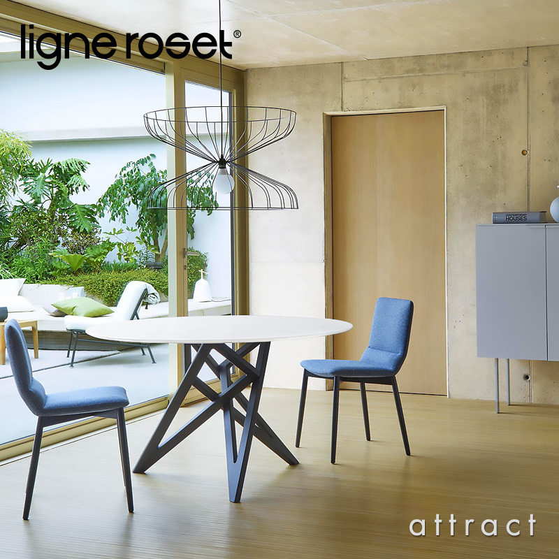 リーンロゼ　テーブル　シャケ 六本木リーンロゼLigne Roset テーブル