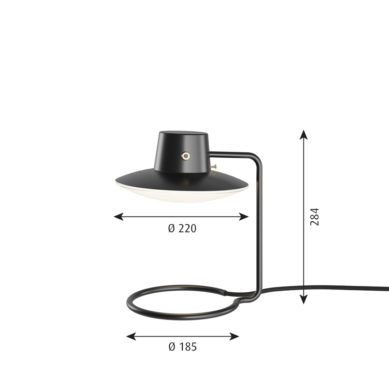 Louis Poulsen ルイスポールセン AJ Oxford Table Lamp AJ 