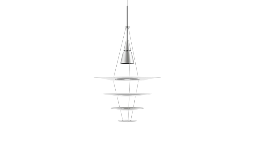 Louis Poulsen ルイスポールセン Enigma 425 エニグマ 425 ペンダント ライト カラー:ホワイト Louis Poulsen ルイスポールセン Enigma 425 エニグマ 425 ペンダント ライト カラー:ホワイト