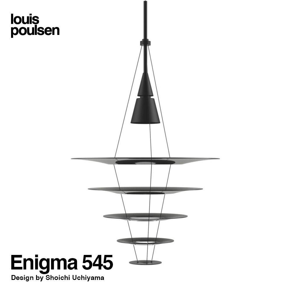Enigma 545 ブラック ペンダント