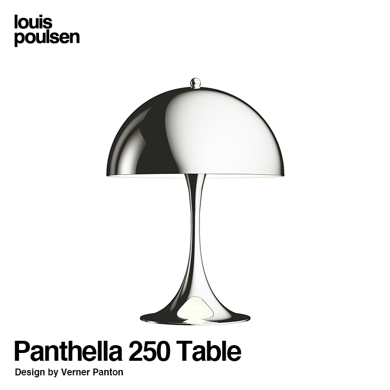 Louis Poulsen ルイスポールセン Panthella Mini 250 パンテラ ミニ 250 テーブルランプ カラー：7色  デザイン：ヴェルナー・パントン