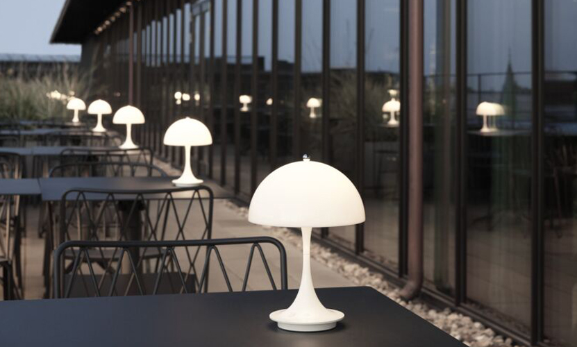 LLouis Poulsen ルイスポールセン Panthella Portable パンテラ ポータブル テーブルランプ LLouis Poulsen ルイスポールセン Panthella Portable パンテラ ポータブル テーブルランプ