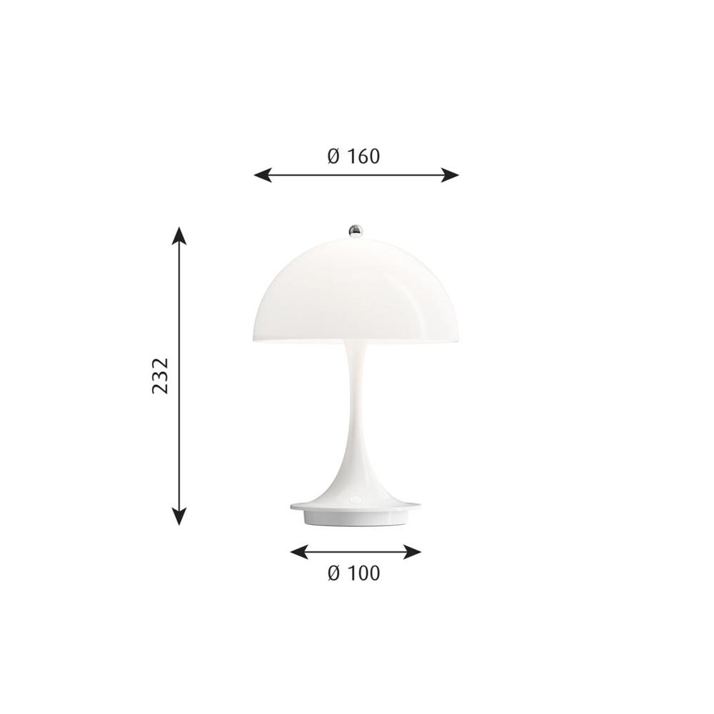 Louis Poulsen ルイスポールセン Panthella 160 Portable パンテラ 160