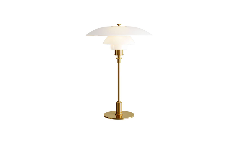 Louis Poulsen ルイスポールセン PH 3 1/2-2 1/2 Table テーブルランプ スタンドライト Φ330mm 真鍮メタライズド LED デザイナーズ照明・間接照明 カラー:ブラス デザイン:ポール・ヘニングセン Louis Poulsen ルイスポールセン PH 3 1/2-2 1/2 Table テーブルランプ スタンドライト Φ330mm 真鍮メタライズド LED デザイナーズ照明・間接照明 カラー:ブラス デザイン:ポール・ヘニングセン