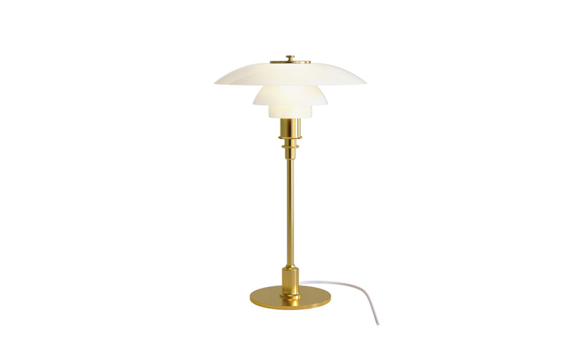 Louis Poulsen ルイスポールセン PH 3/2 Table テーブルランプ スタンドライト Φ290mm 真鍮メタライズド LED デザイナーズ照明・間接照明 カラー:ブラス デザイン:ポール・ヘニングセン Louis Poulsen ルイスポールセン PH 3/2 Table テーブルランプ スタンドライト Φ290mm 真鍮メタライズド LED デザイナーズ照明・間接照明 カラー:ブラス デザイン:ポール・ヘニングセン