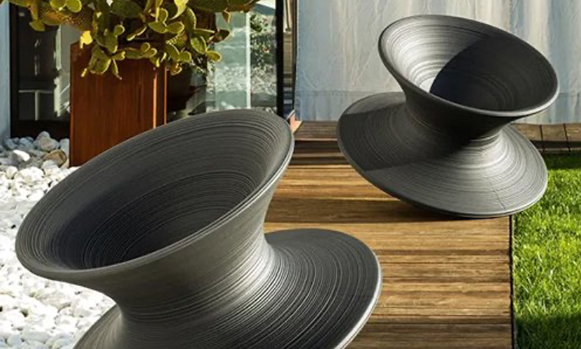 MAGIS マジス Spun スパン ロータティング 回転式 ローチェア ラウンジチェア アウトドア カラー:5色 Thomas Heatherwick トーマス・ヘザウィック SD660 MAGIS マジス Spun スパン ロータティング 回転式 ローチェア ラウンジチェア アウトドア カラー:5色 Thomas Heatherwick トーマス・ヘザウィック SD660