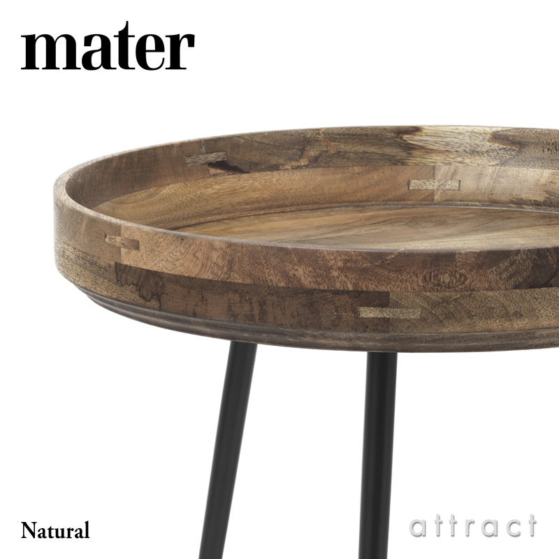 mater メーター Bowl Table ボウルテーブル サイズ：Medium ミディアム Φ46cm カラー：4色 デザイン：アユシュ・カスリウォル