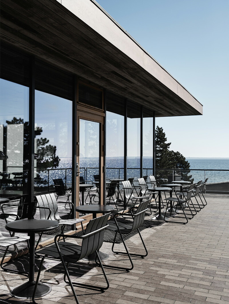 mater メーター Ocean Lounge Table オーシャン ラウンジテーブル ローテーブル スタッキング対応 カラー：3色 デザイン：ヨーゲン ＆ ナナ・ディッツェル
