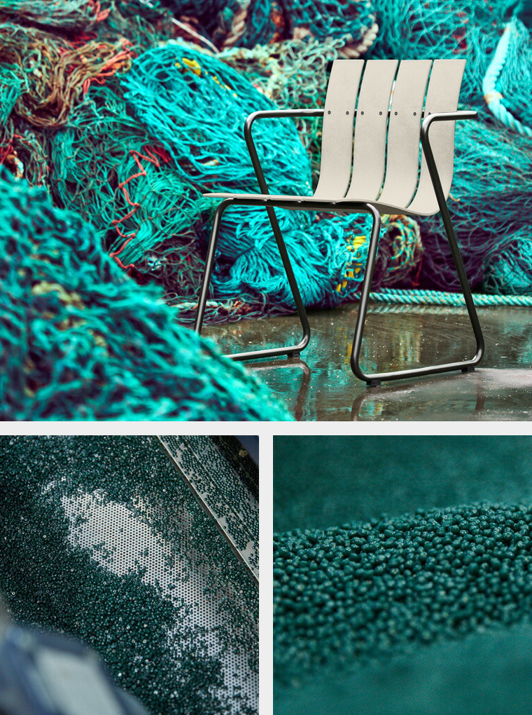 mater メーター Ocean Lounge Chair オーシャン ラウンジチェア カラー：3色 デザイン：ヨーゲン ＆ ナナ・ディッツェル