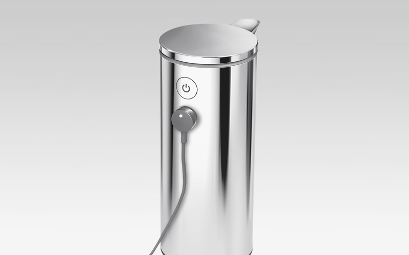 simplehuman シンプルヒューマン 充電式センサーポンプ 容量266ml