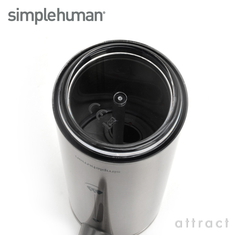 simplehuman シンプルヒューマン 充電式センサーポンプ ソープディスペンサー 容量：266ml