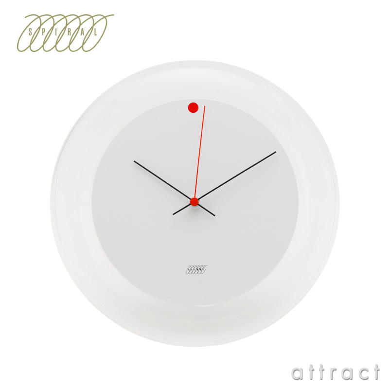SPIRAL スパイラル 風船 ウォールクロック Wall Clock #2081 タイプ:4