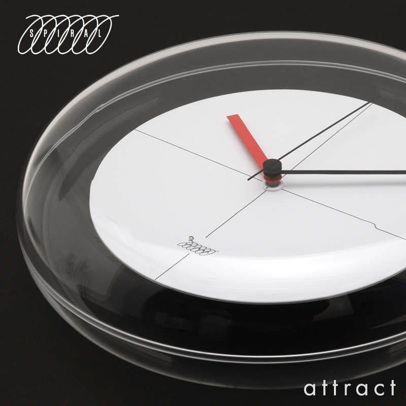 SPIRAL スパイラル 風船 ウォールクロック Wall Clock #2081 タイプ:4