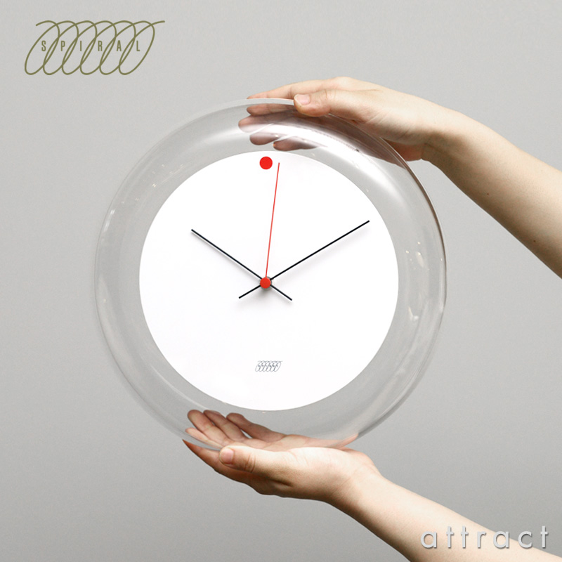 SPIRAL スパイラル 風船 ウォールクロック Wall Clock #2081 タイプ:4