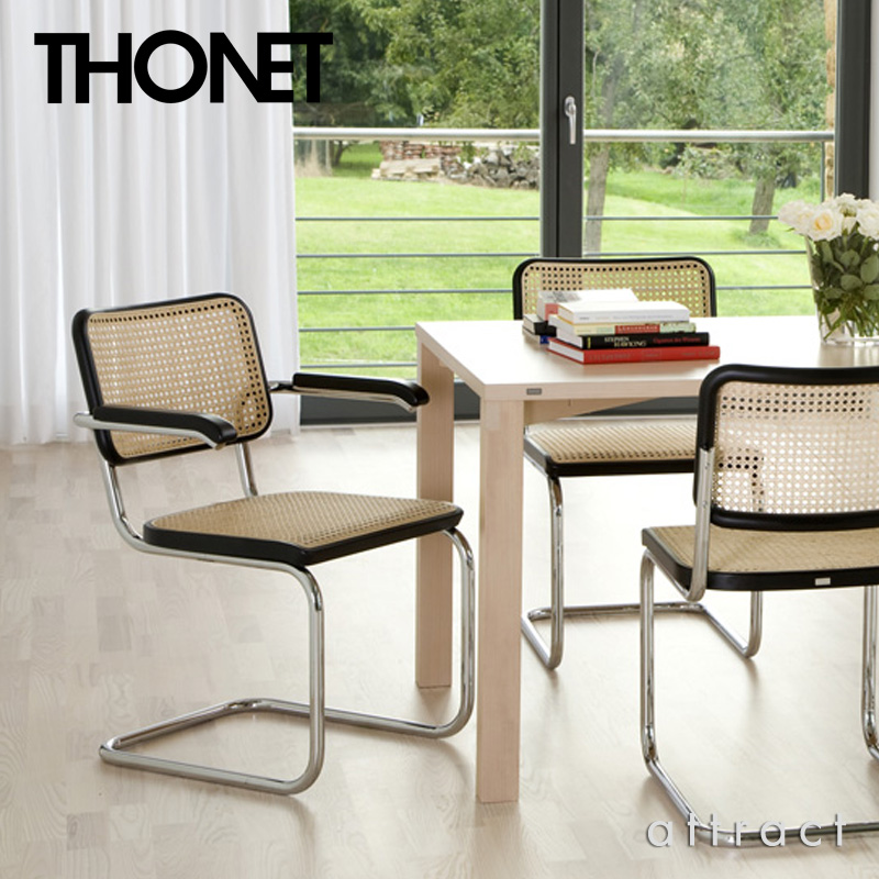 THONET トーネット S 64 V チェスカチェア アームチェア カンティ