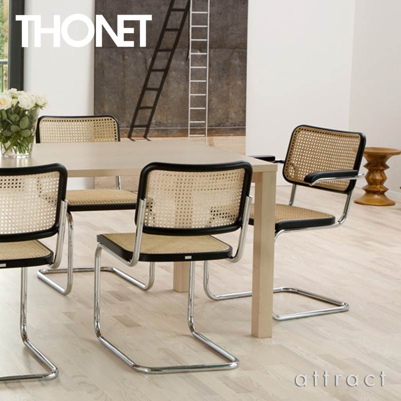 THONET トーネット S 64 V チェスカチェア アームチェア カンティ 