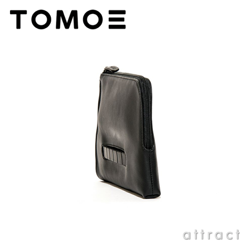 TOMOE トモエ SLIM A5 スリム A5 クラッチバッグ ポーチ A5サイズ ブラック
