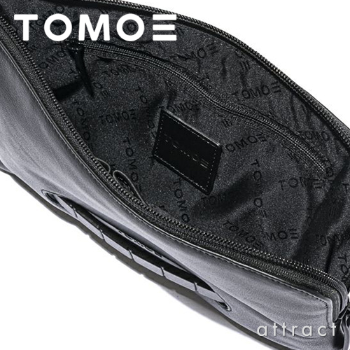 TOMOE トモエ SLIM A5 スリム A5 クラッチバッグ ポーチ A5サイズ ブラック
