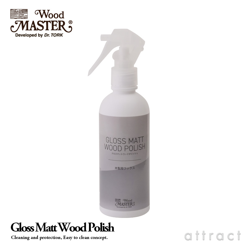 UNITERS ユニタス Wood MASTER ウッドマスター Gloss Matt Wood Polish グロスマット ウッドポリッシュ 容量：200ml