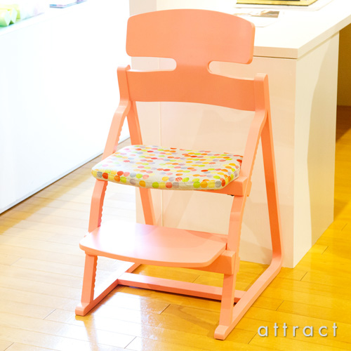 Upright アップライト 子どもたちの姿勢を守る椅子 ベビーチェア 全10色 デザイン 朝倉芳満 ベビーシート別売 Attract Official Site