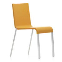 Vitra ヴィトラ .03 ゼロスリー シートカラー：7色 ベースカラー：クローム仕上げ スタッキング対応 デザイン：マールテン・ヴァン・セーヴェレン